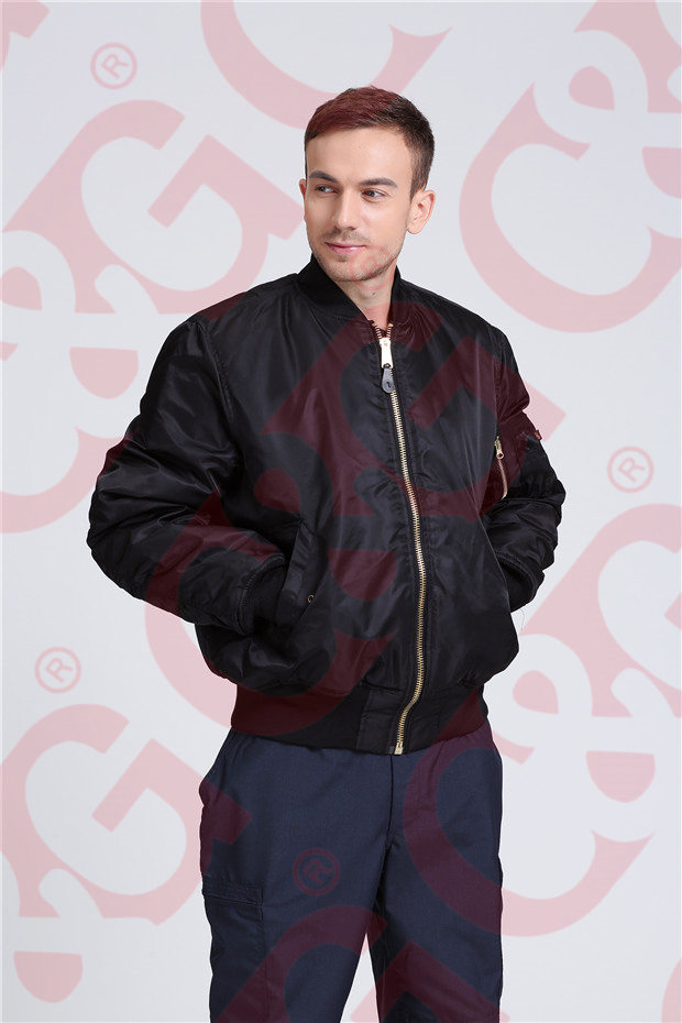Nomx IIIA black flight jacket and pants